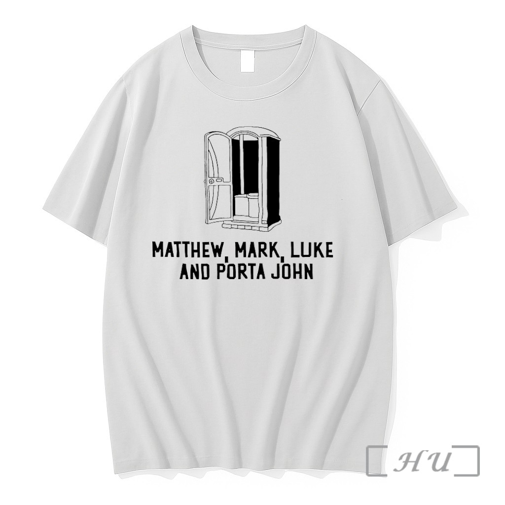 Officials Matthew Mark Luke And Porta John Premium T Shirts Sweater Hoodie