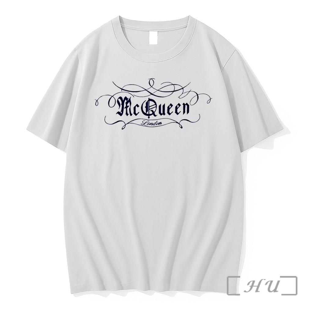 Officials Mcqueen London Ornate Gothic Luxury Fashion White Premium T Shirts Sweater Hoodie