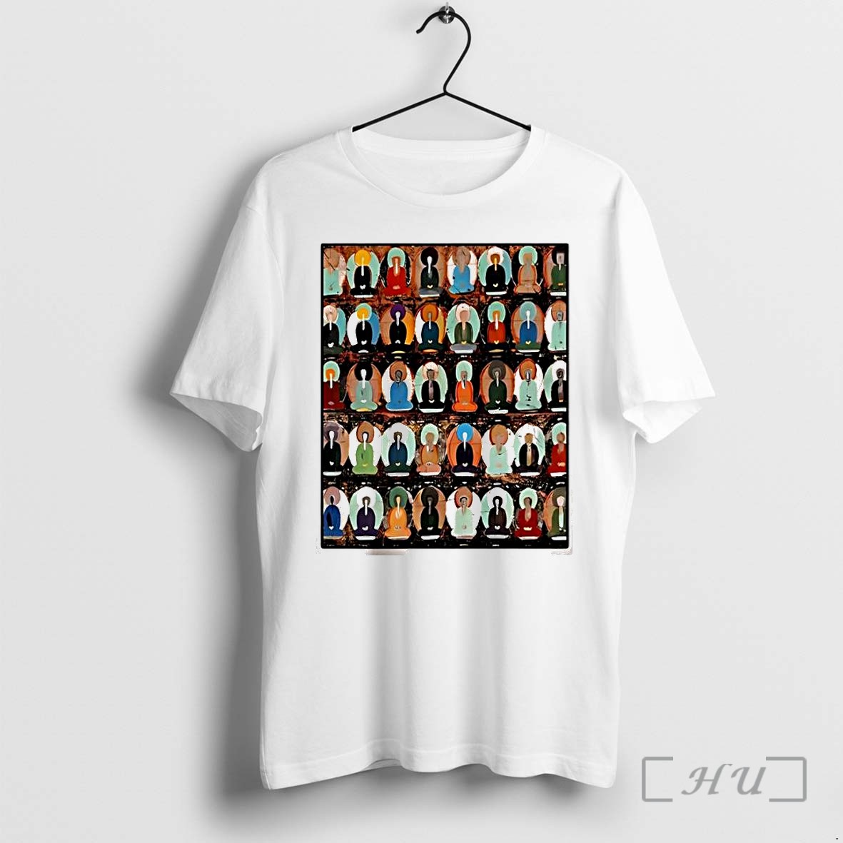 Officials Meditating Buddhas Spiritual Art Premium T Shirts Sweater Hoodie