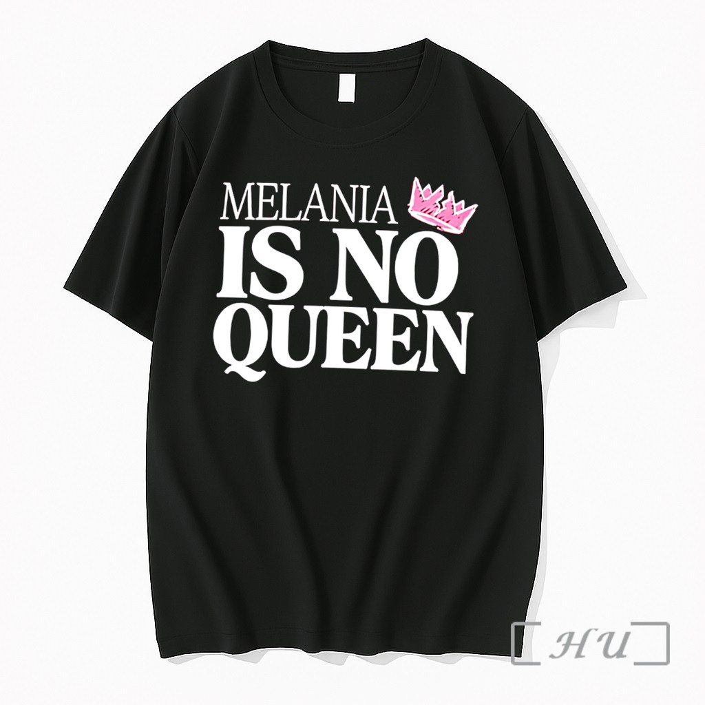 Officials Melania Is No Queen Crow Tee Premium T Shirts Sweater Hoodie