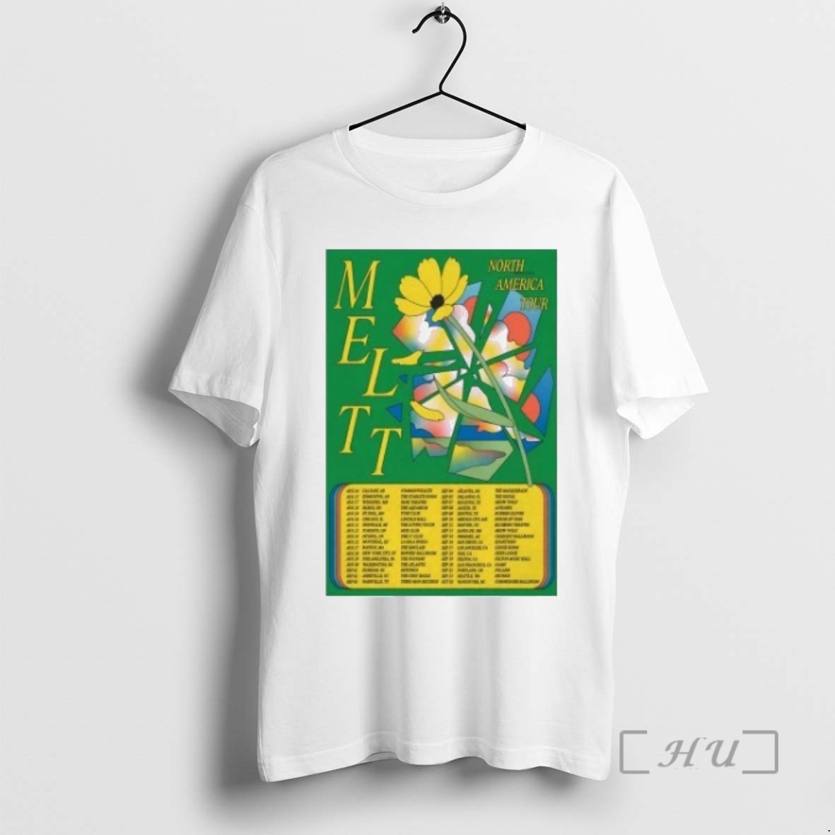Officials Meltt 2026 North America Shows Premium T Shirts Sweater Hoodie