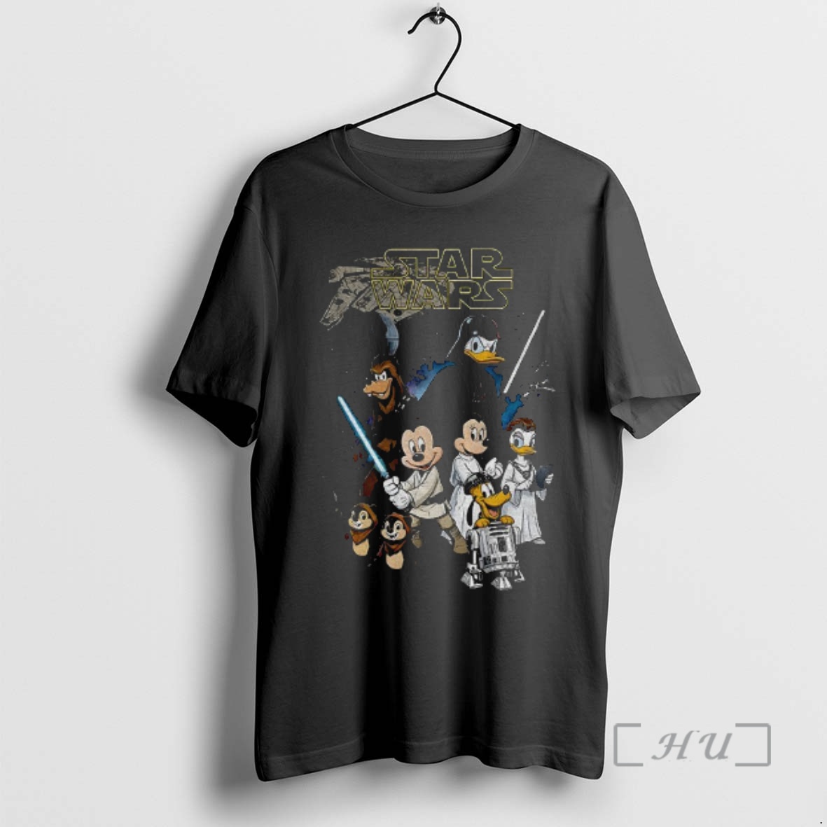 Officials Mickey And Friends Disney Star Wars Sci Fi Cartoon Premium T Shirts Sweater Hoodie