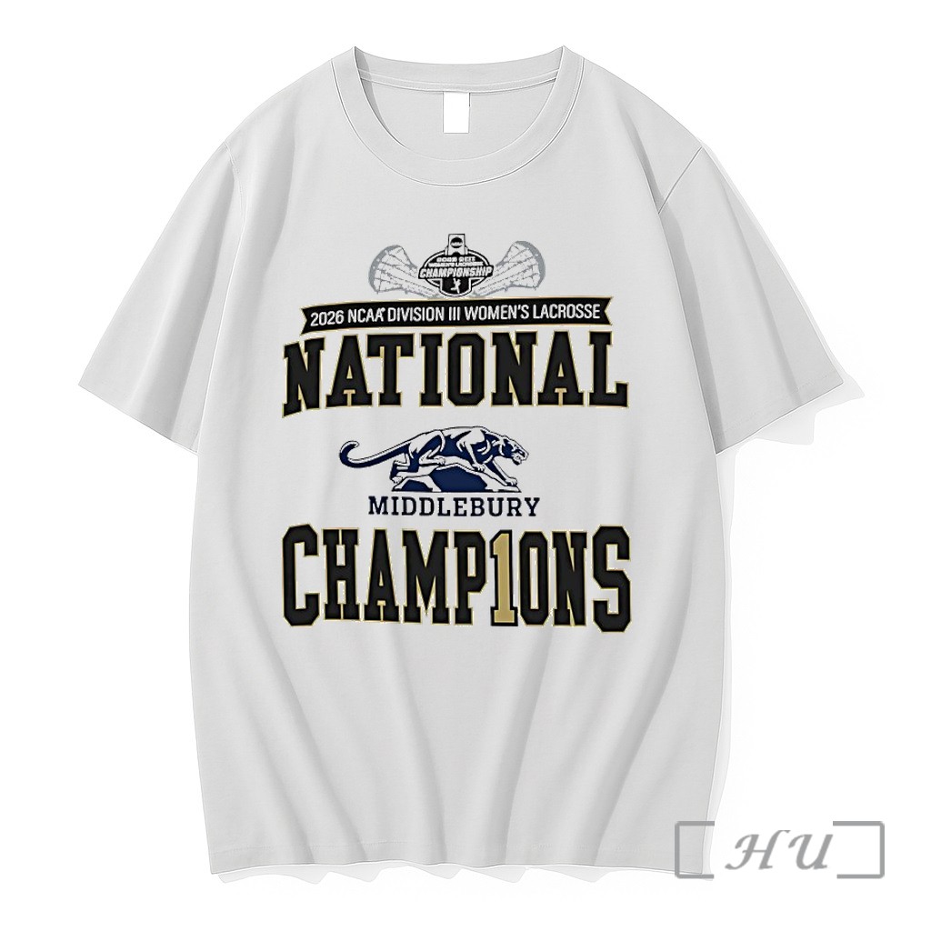 Officials Middlebury Panthers 2026 Ncaa Diii Womens Lacrosse National Champions Premium T Shirts Sweater Hoodie