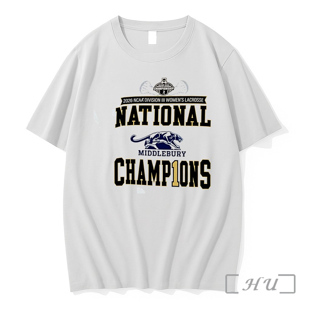 Officials Middlebury Panthers 2026 Ncaa Division Iii Womens Lacrosse Champions Tee Premium T Shirts Sweater Hoodie