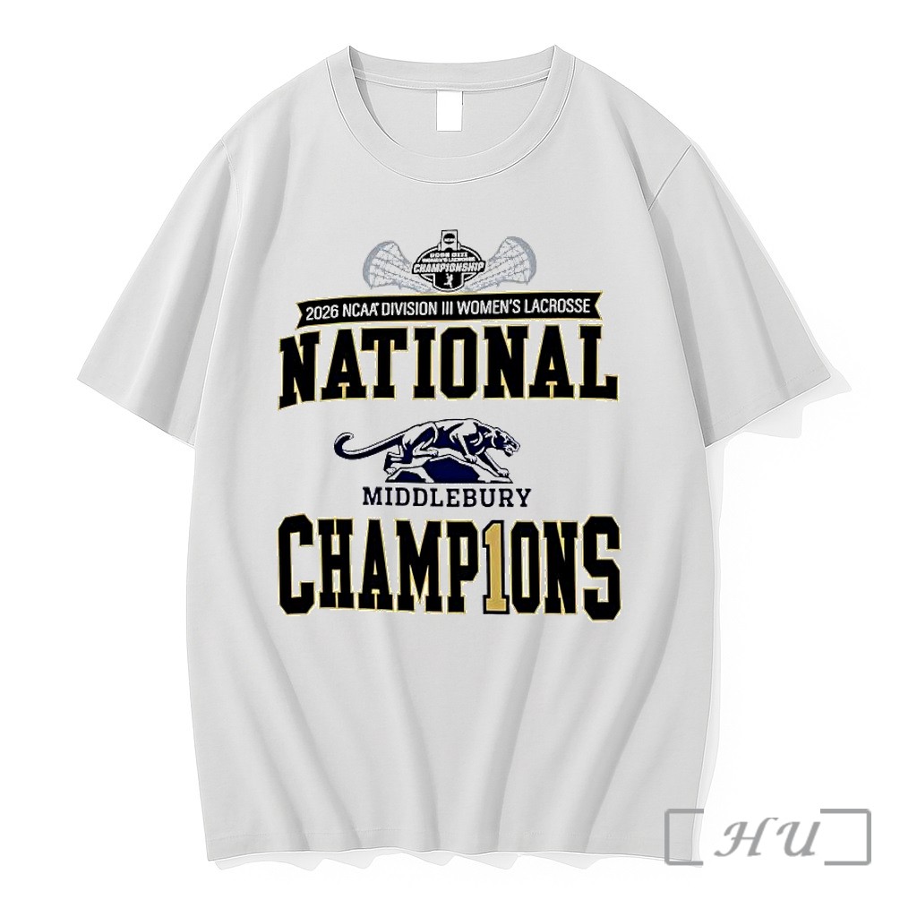 Officials Middlebury Panthers 2026 Ncaa Division Iii Womens Lacrosse National Champions Logo Premium T Shirts Sweater Hoodie