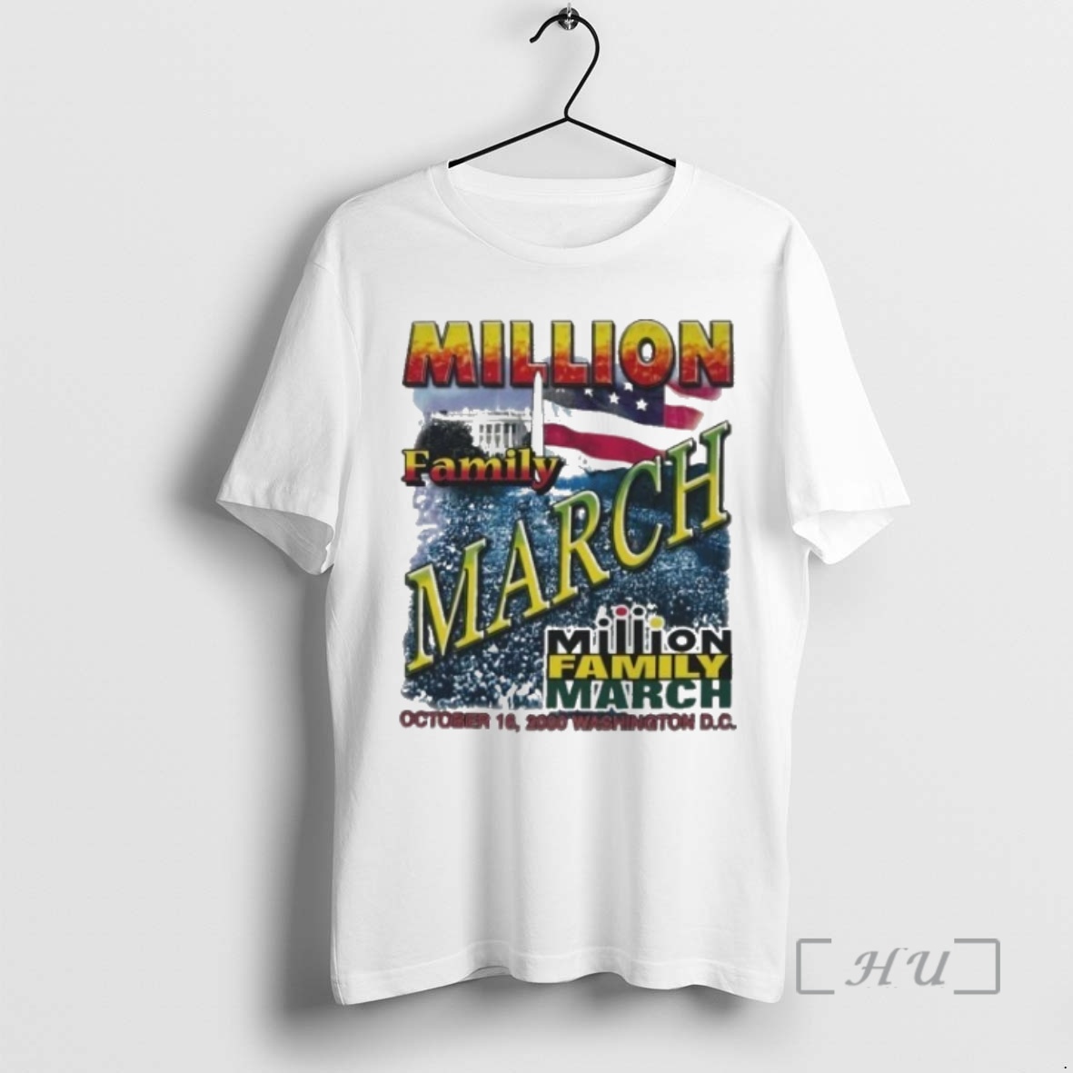 Officials Million Family March Oct 16 2000 Washington Premium T Shirts Sweater Hoodie