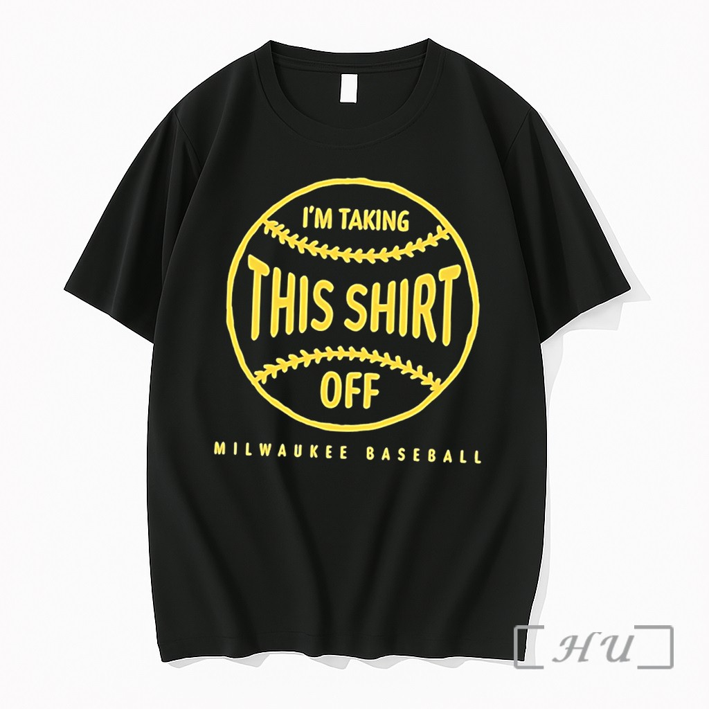 Officials Milwaukee Brewers Tarps Off Im Talking This Off Tee Premium T Shirts Sweater Hoodie