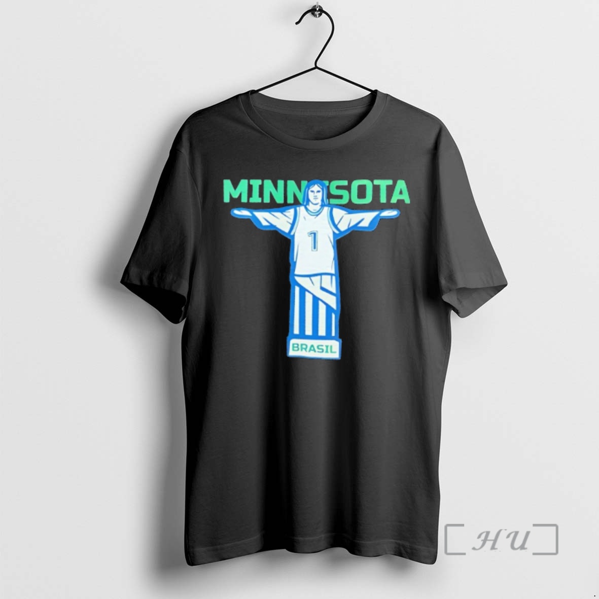 Officials Minnesota Timberwolves Brasil Christ Premium T Shirts Sweater Hoodie