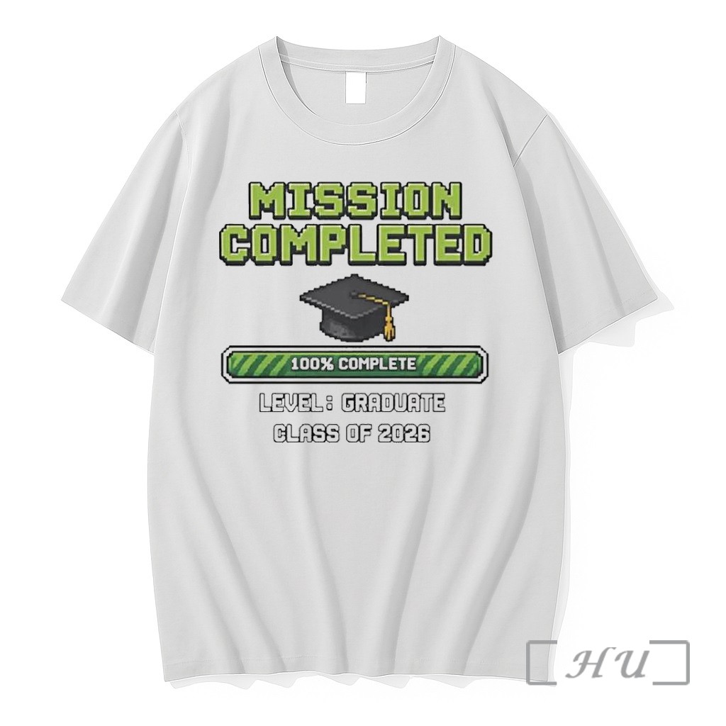 Officials Mission Completed Class Of 2026 1 Premium T Shirts Sweater Hoodie