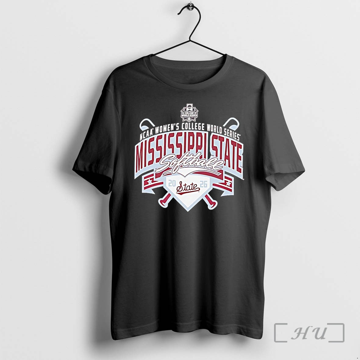 Officials Mississippi State Softball 2026 Ncaa Womens College World Series Premium T Shirts Sweater Hoodie