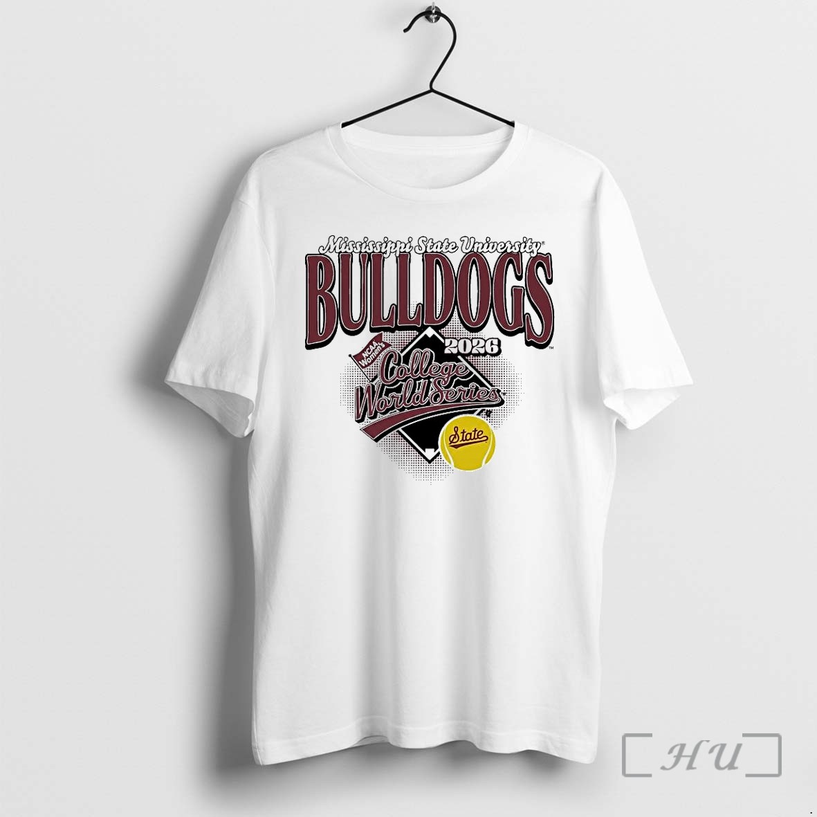 Officials Mississippi State Softball 2026 Womens College World Series 1 Premium T Shirts Sweater Hoodie