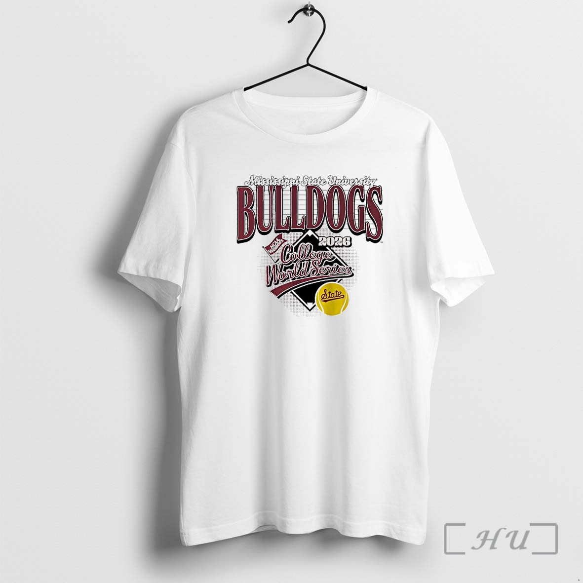 Officials Mississippi State University Bulldogs Ncaa Womens College World Series 2026 Softball Premium T Shirts Sweater Hoodie