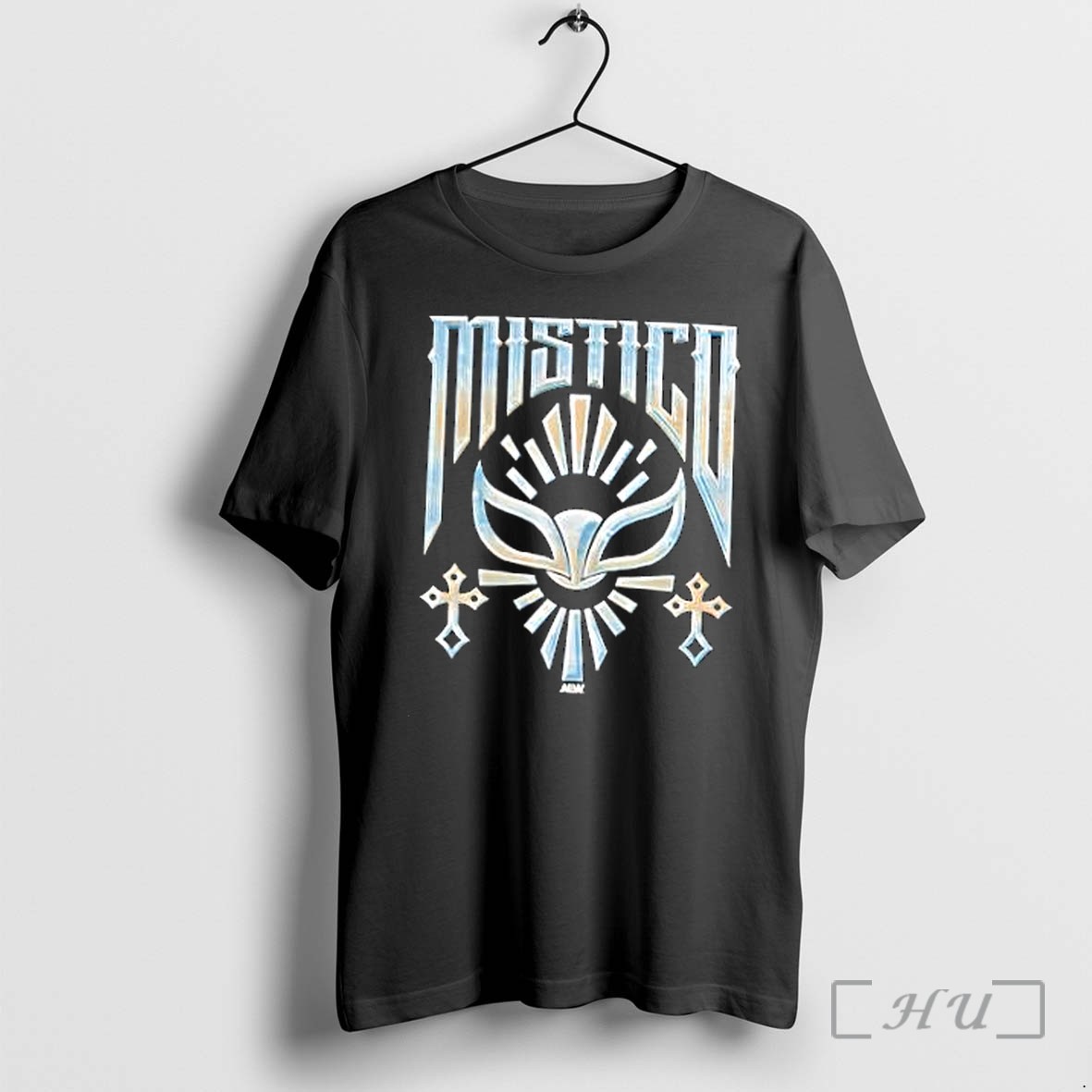 Officials Mistico Aew Lucha Libre Mask Emblem Premium T Shirts Sweater Hoodie