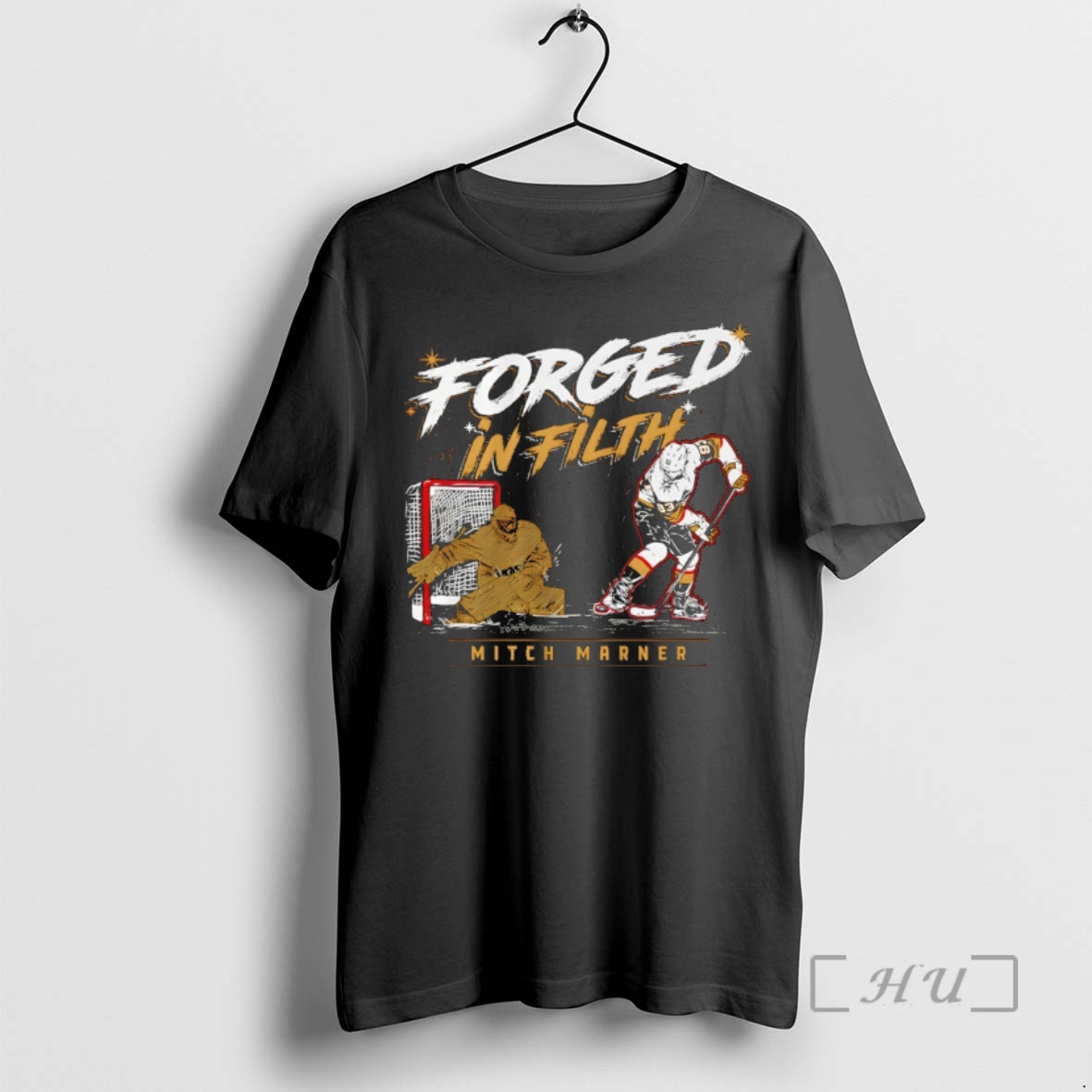 Officials Mitch Marner Vegas Golden Knights Hockey Nhl Forged In Filth 2026 Premium T Shirts Sweater Hoodie