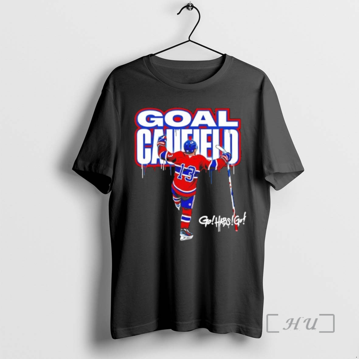 Officials Montreal Canadiens Cole Caufield Goal Caufield Premium T Shirts Sweater Hoodie