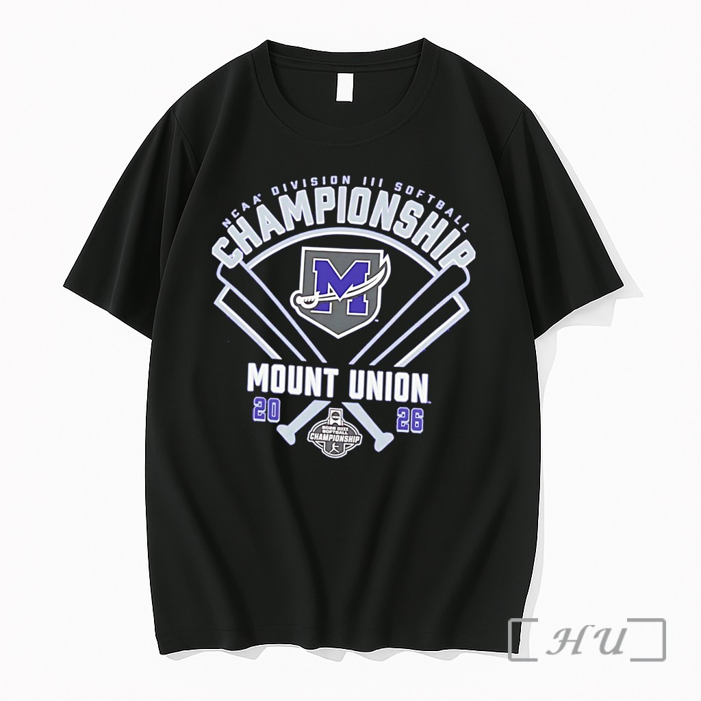 Officials Mount Union Softball Ncaa Division Iii Softball Championship 2026 Tee Premium T Shirts Sweater Hoodie