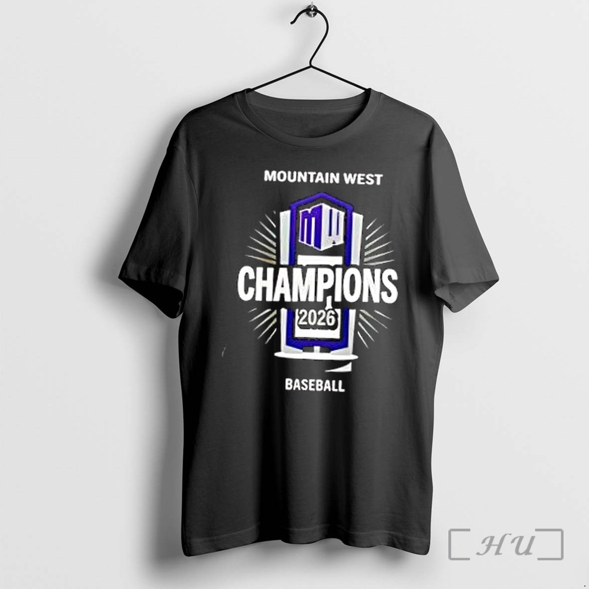 Officials Mountain West Champions 2026 Baseball Premium T Shirts Sweater Hoodie