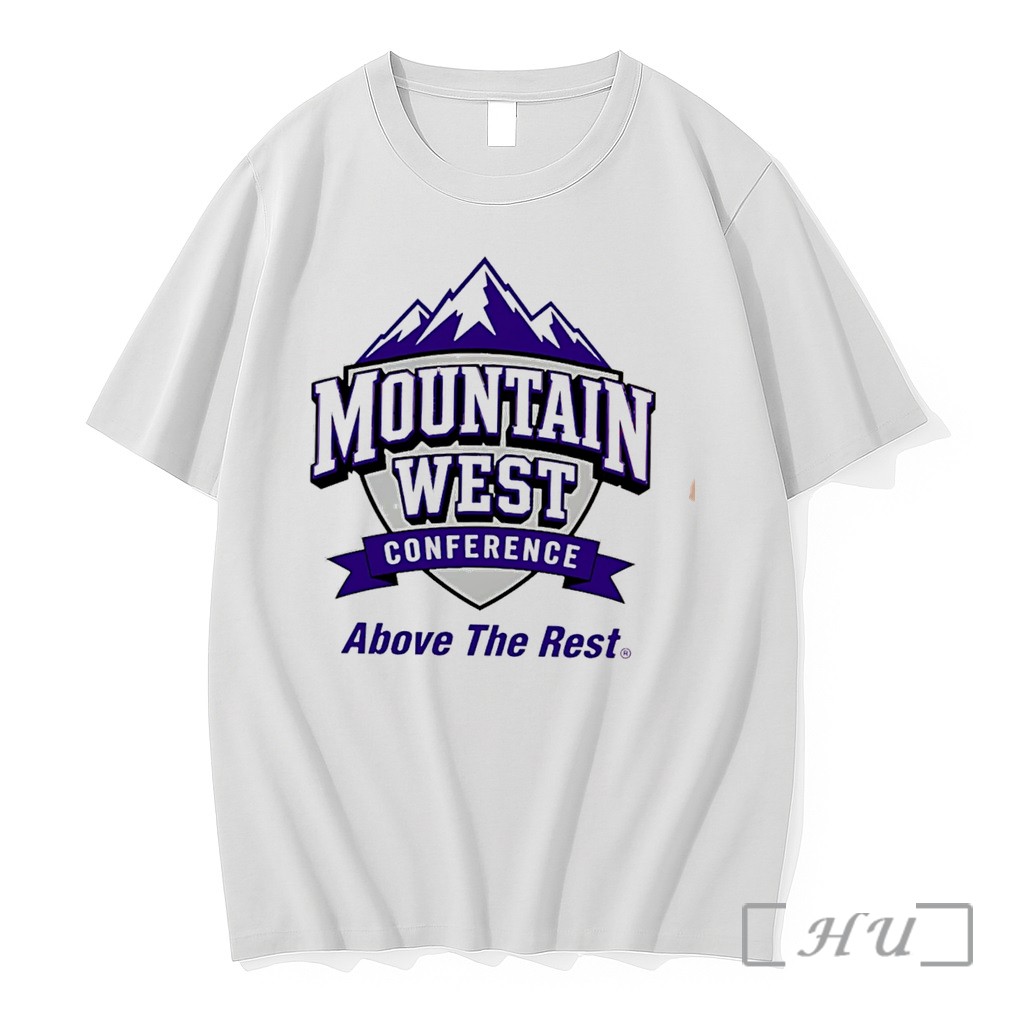 Officials Mountain West Conference Alternate Ncaa Above The Rest Tee Premium T Shirts Sweater Hoodie