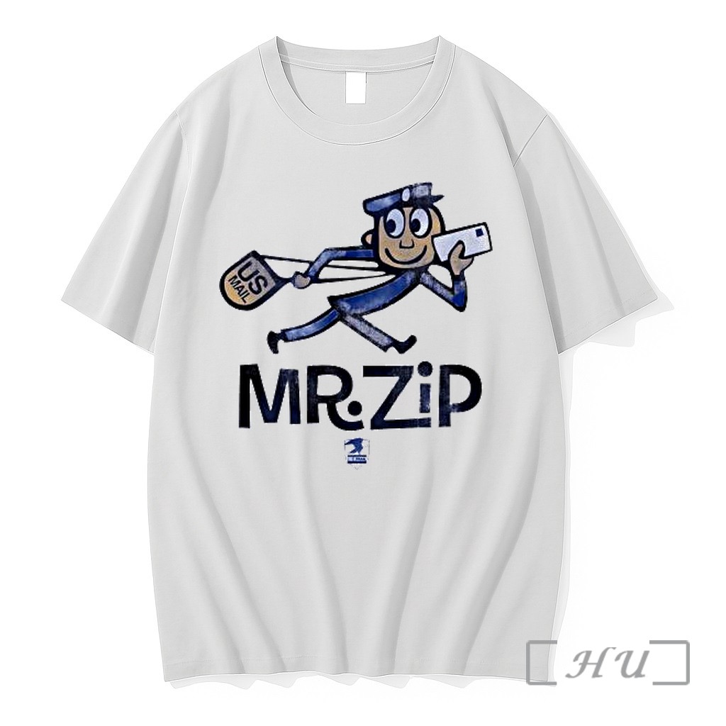 Officials Mr Zip Us Mail Retro Postman Cartoon Premium T Shirts Sweater Hoodie