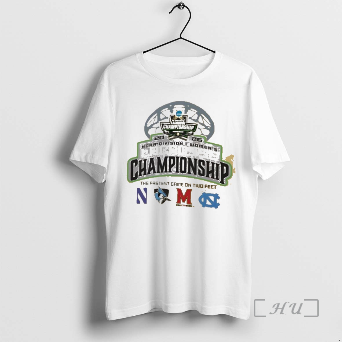 Officials Ncaa Di Womens Lacrosse Championship 2026 Northwestern Hopkins Maryland And North Carolina Premium T Shirts Sweater Hoodie