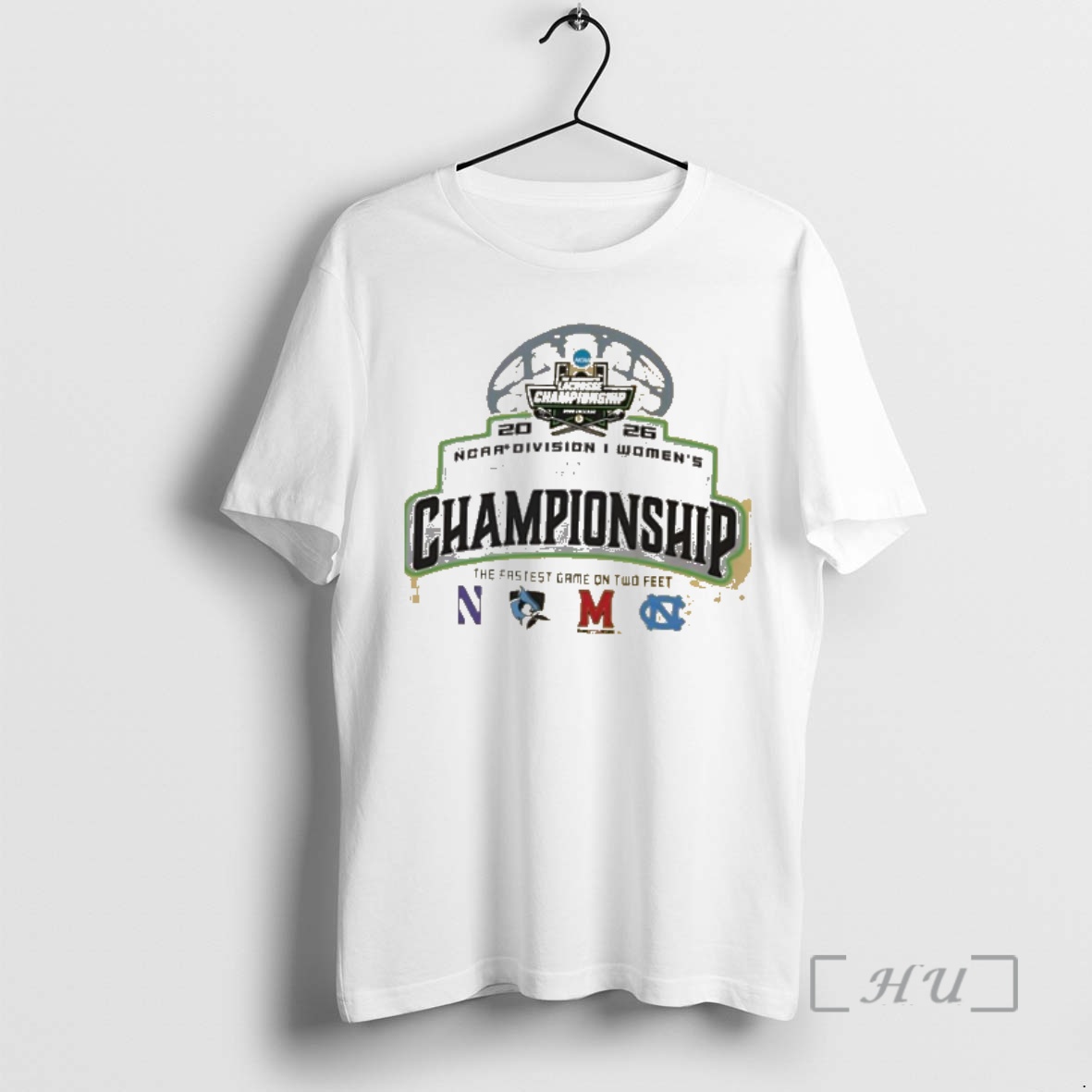 Officials Ncaa Division I Womens Lacrosse Championship 2026 The Fastest Game On Two Feet Premium T Shirts Sweater Hoodie