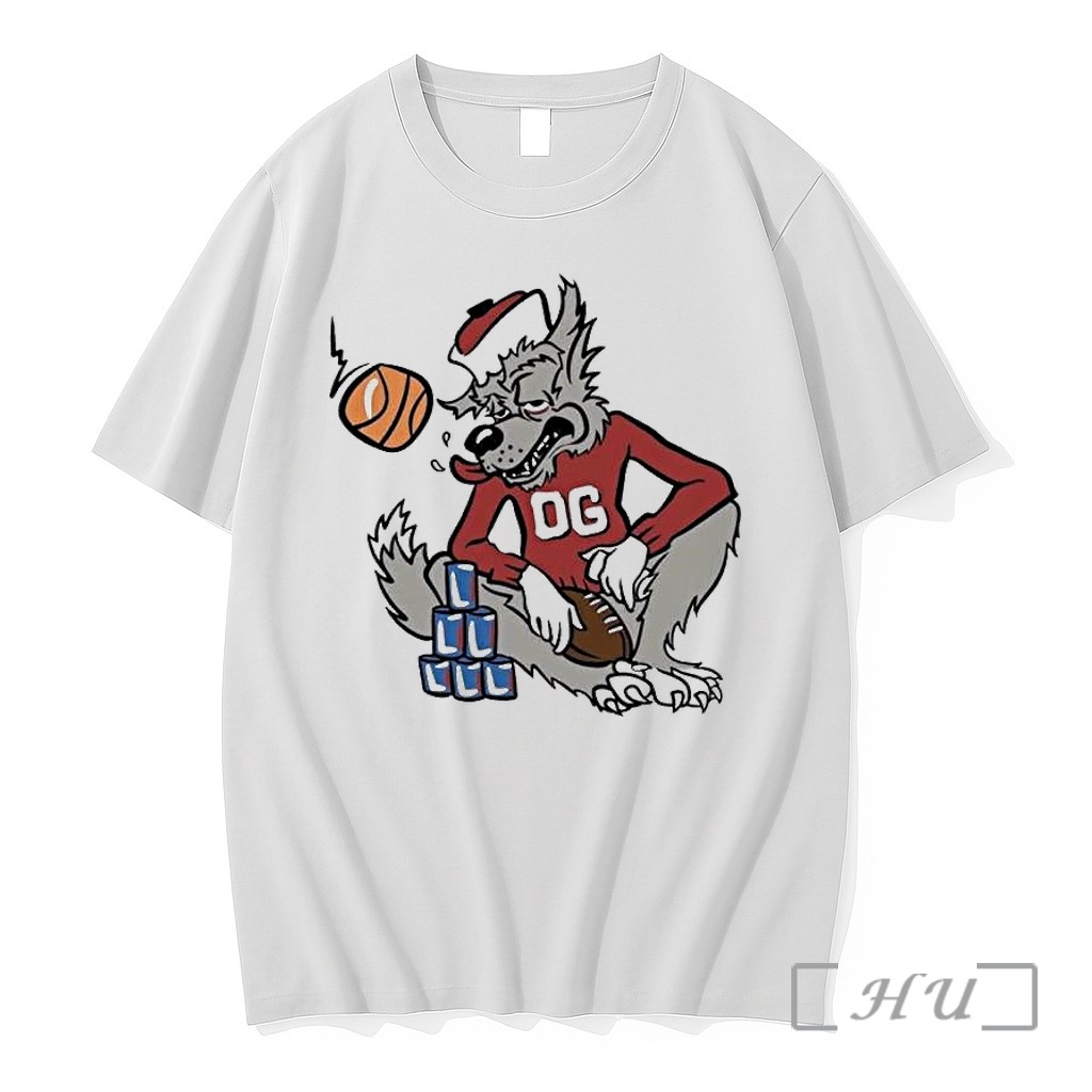 Officials Nc State Wolfpack Ncaa Game Day Tailgate Sports Mascot 1 Premium T Shirts Sweater Hoodie
