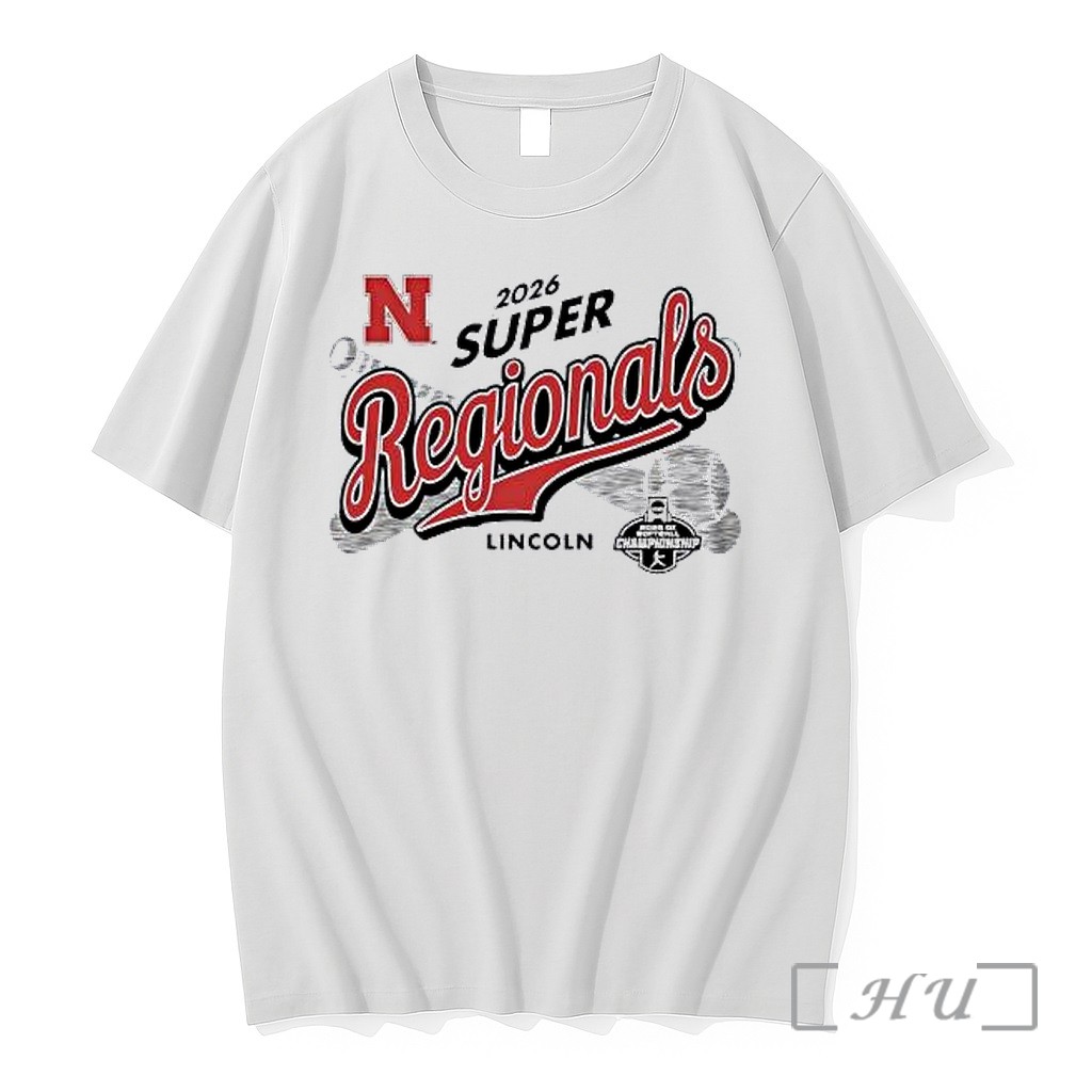 Officials Nebraska 2026 Super Regionals Ncaa Di Softball Championship Lincoln Premium T Shirts Sweater Hoodie