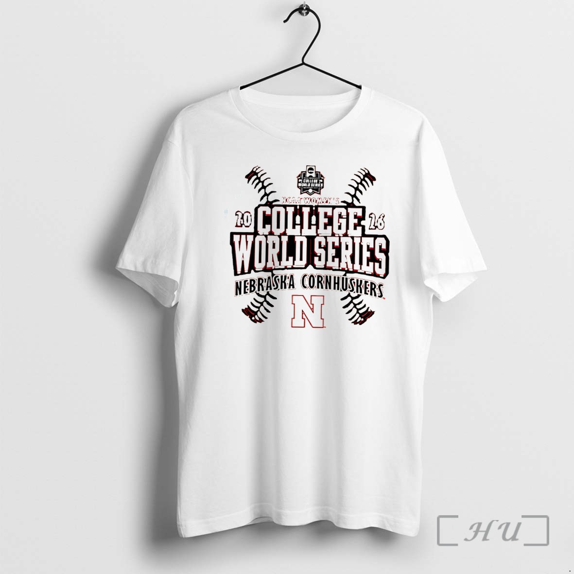Officials Nebraska Huskers Softball 2026 Womens College World Series Tee Premium T Shirts Sweater Hoodie