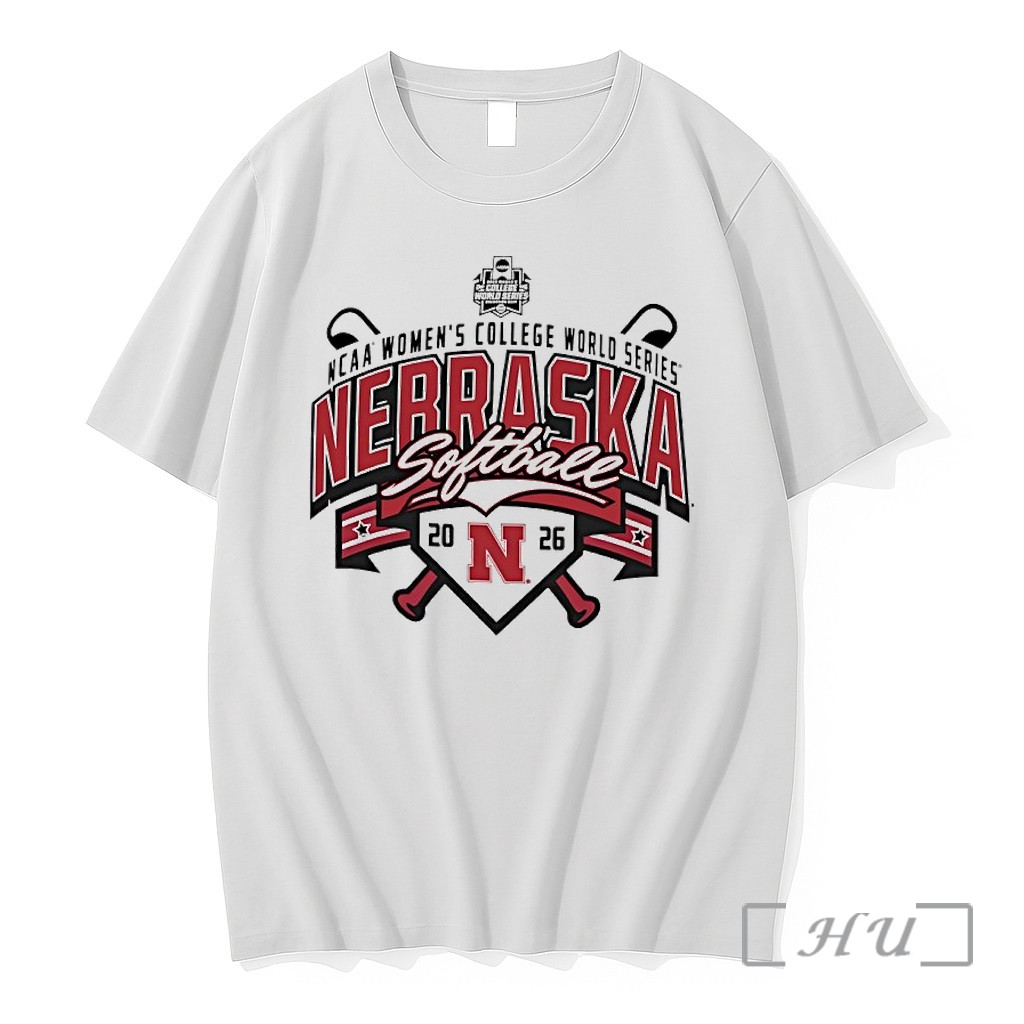 Officials Nebraska Softball 2026 Ncaa Womens College World Series Premium T Shirts Sweater Hoodie