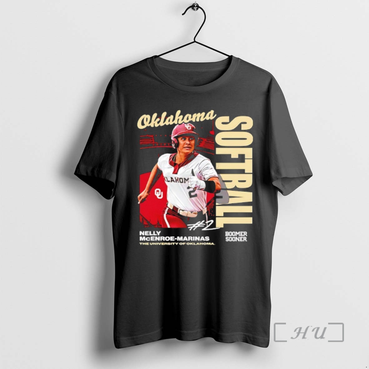 Officials Nelly Mcenroe Marinas 2 Oklahoma Sooners Softball Graphic Premium T Shirts Sweater Hoodie