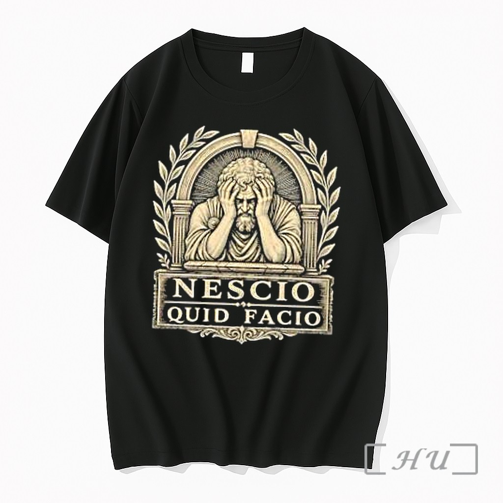 Officials Nescio Quid Facio Premium T Shirts Sweater Hoodie