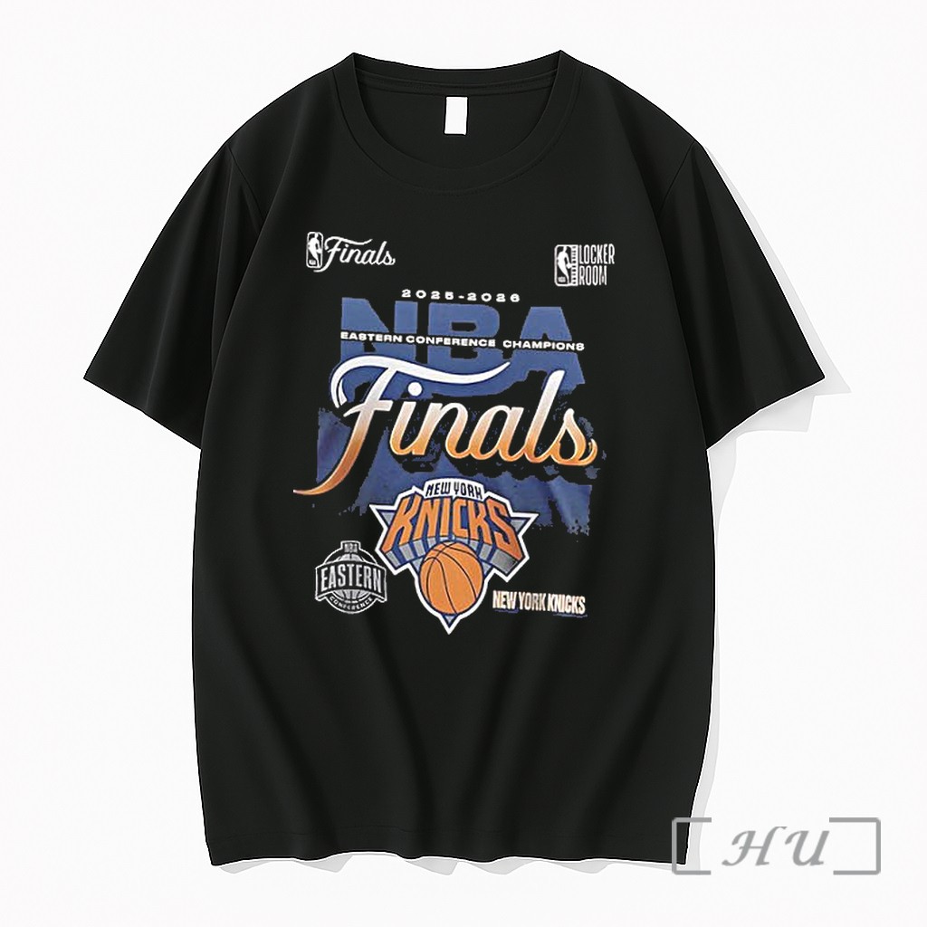 Officials New York Basketball 2025 26 Nba Eastern Conference Finals Champions Premium T Shirts Sweater Hoodie