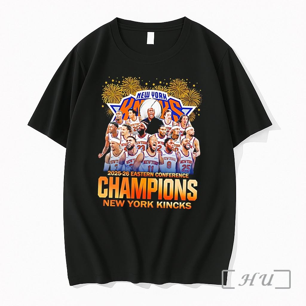 Officials New York Basketball Finals Eastern Conference Champions 2026 All Team Tee Premium T Shirts Sweater Hoodie