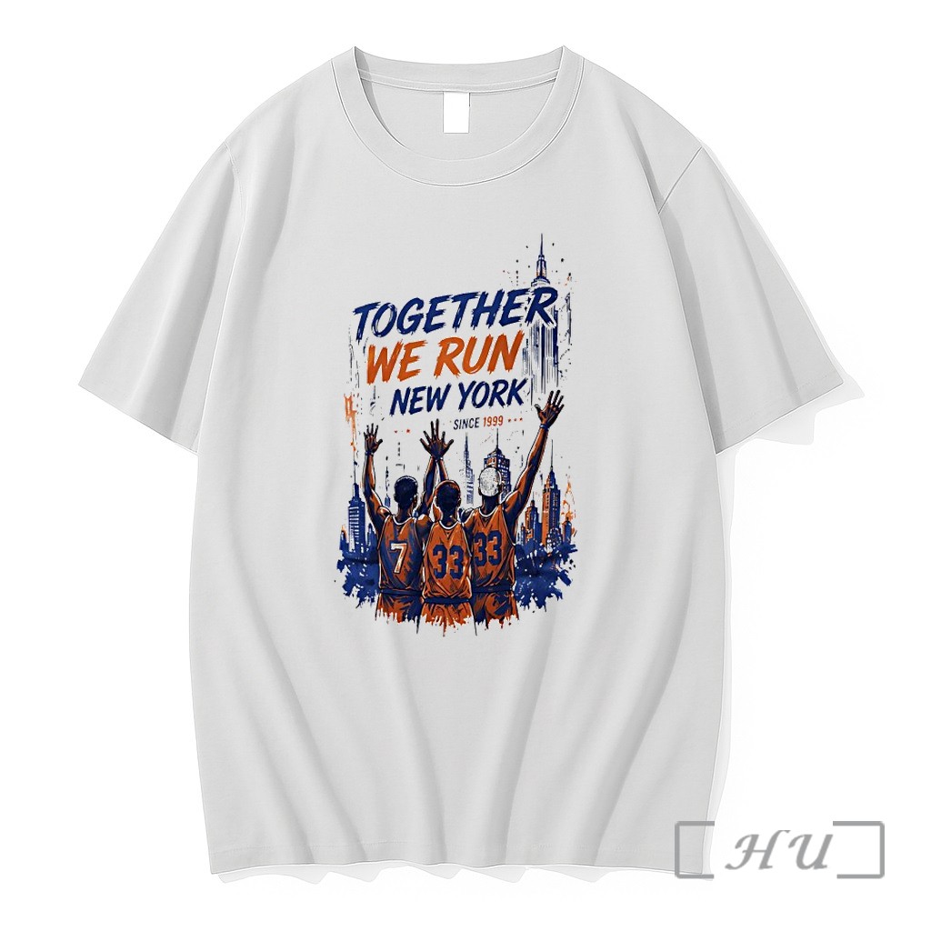 Officials New York Basketball Together We Runs New York Since 1999 Premium T Shirts Sweater Hoodie