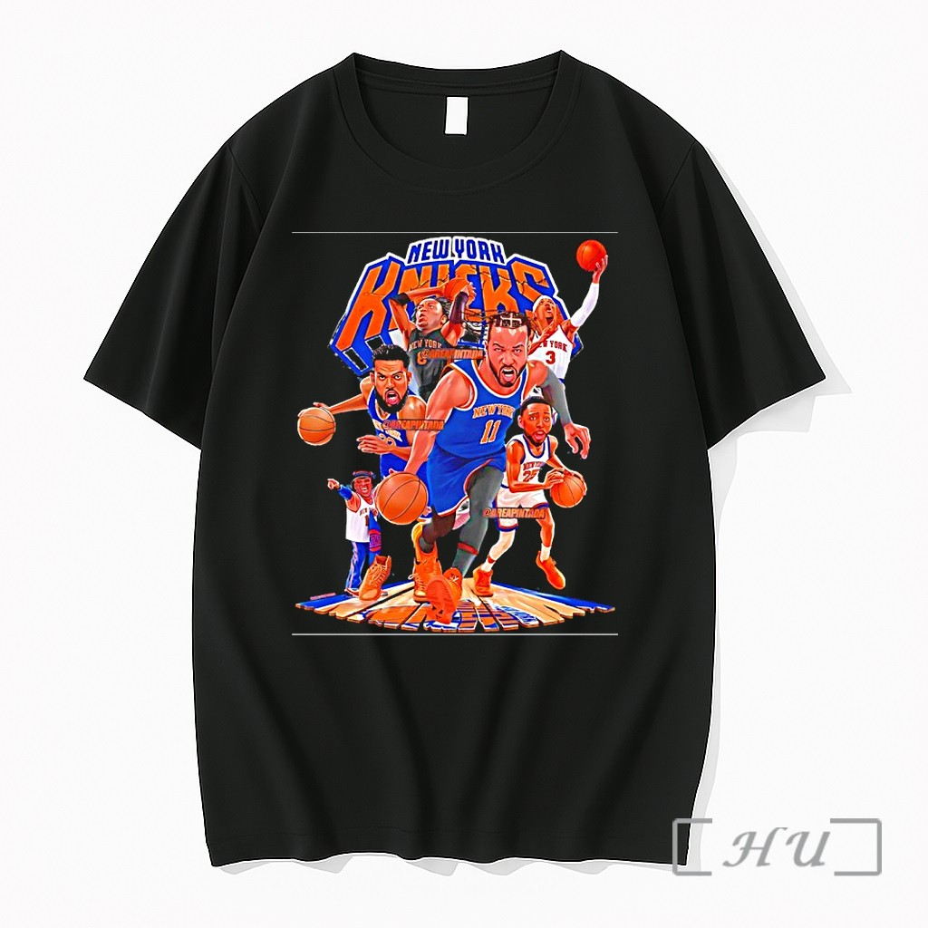 Officials New York Kiks Team Animation Styles Premium T Shirts Sweater Hoodie