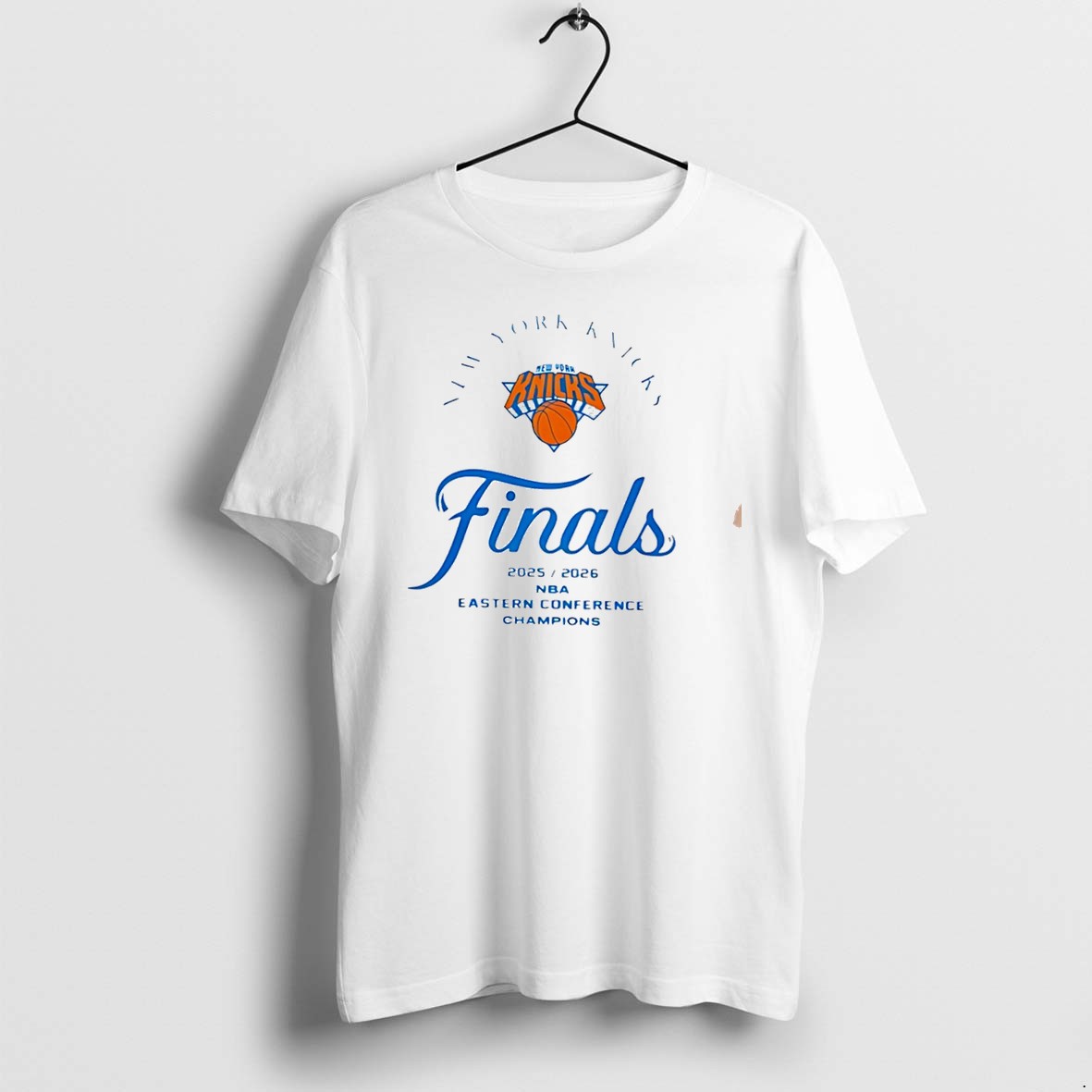 Officials New York Knicks 2025 2026 Finals Eastern Conference Champions Tee Premium T Shirt Sweatshirt Hoodie