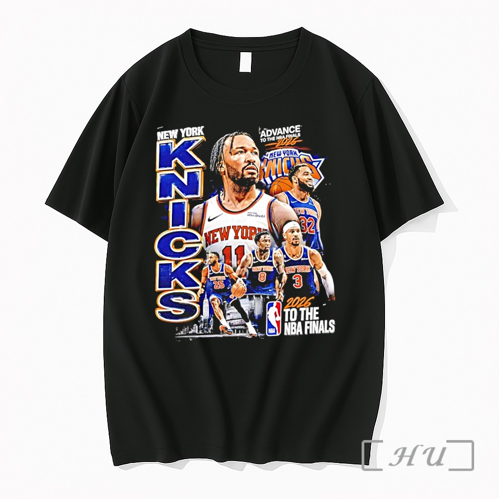 Officials New York Knicks 2026 Advance To The Nba Finals Graphic Premium T Shirts Sweater Hoodie