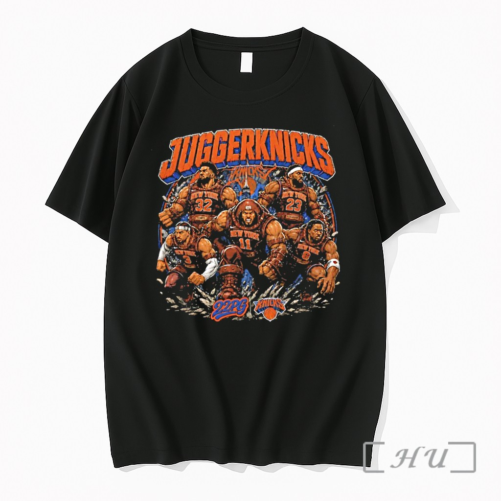 Officials New York Knicks 2026 Juggerknicks Graphic Premium T Shirts Sweater Hoodie