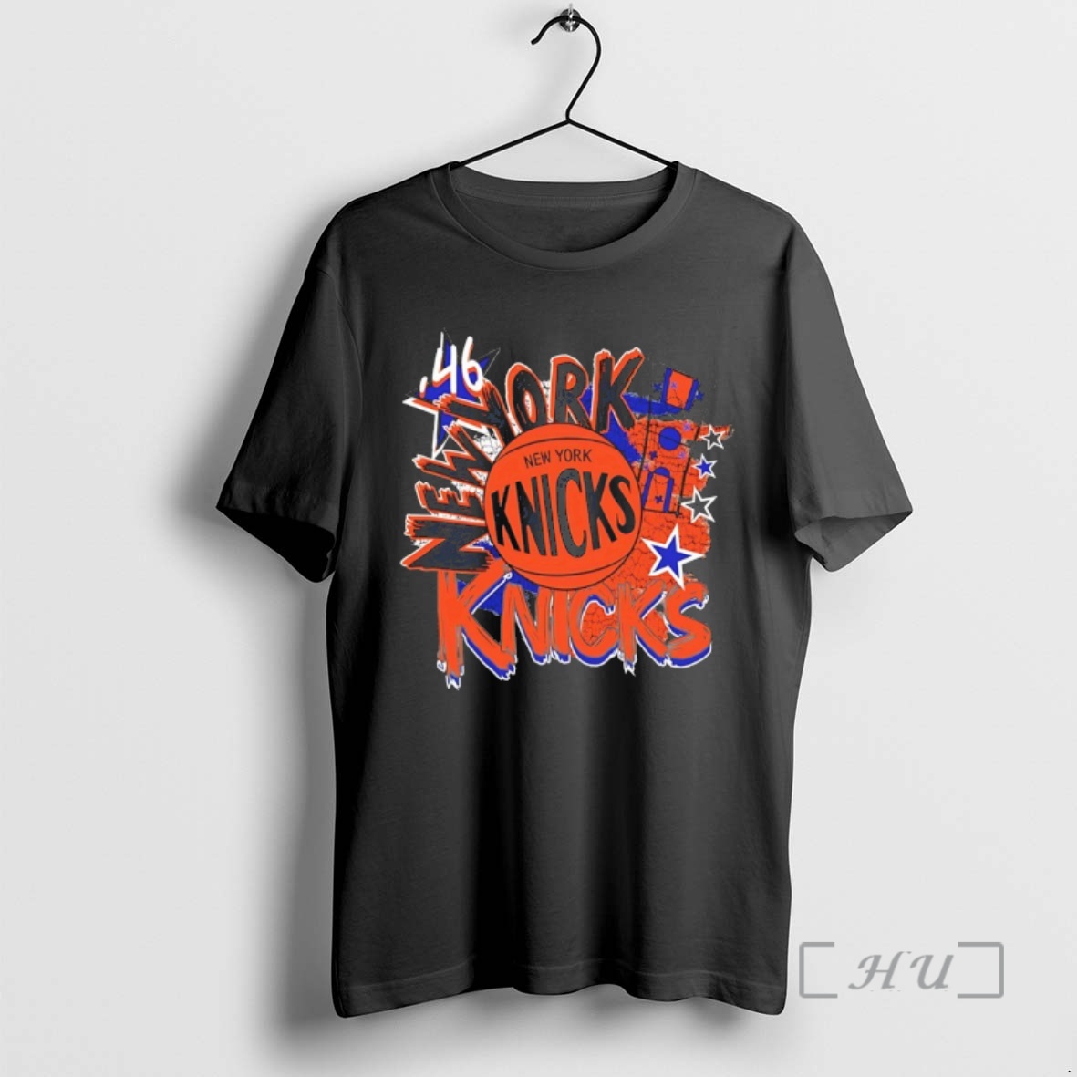 Officials New York Knicks Basketball 46 Hardwood Classics Premium T Shirts Sweater Hoodie