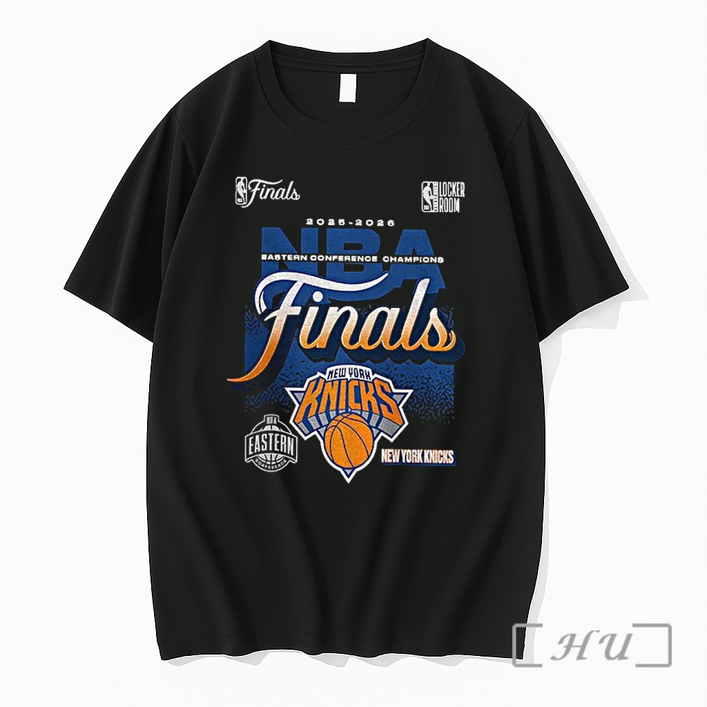 Officials New York Knicks Basketball Nba Eastern Conference Champions 2025 2026 Premium T Shirts Sweater Hoodie