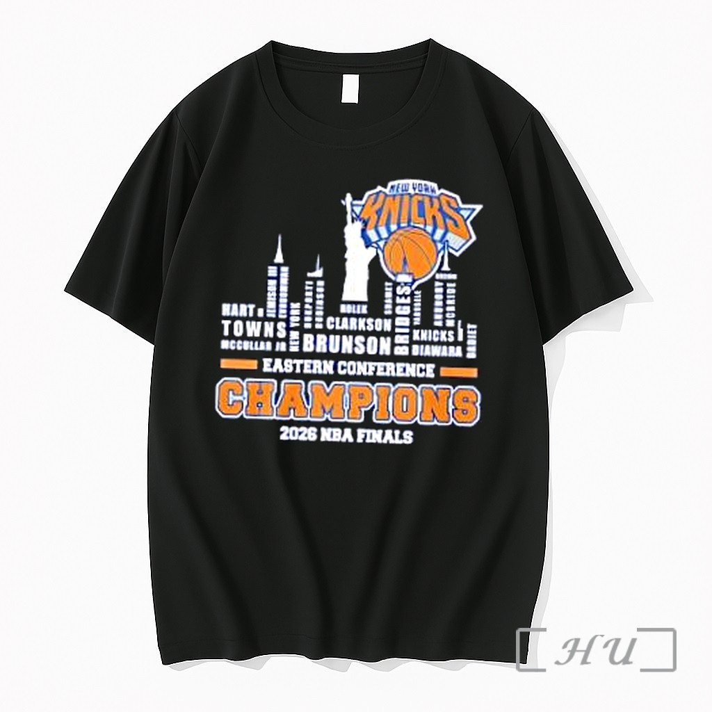 Officials New York Knicks Eastern Conference Champions 2026 Nba Finals Premium T Shirts Sweater Hoodie