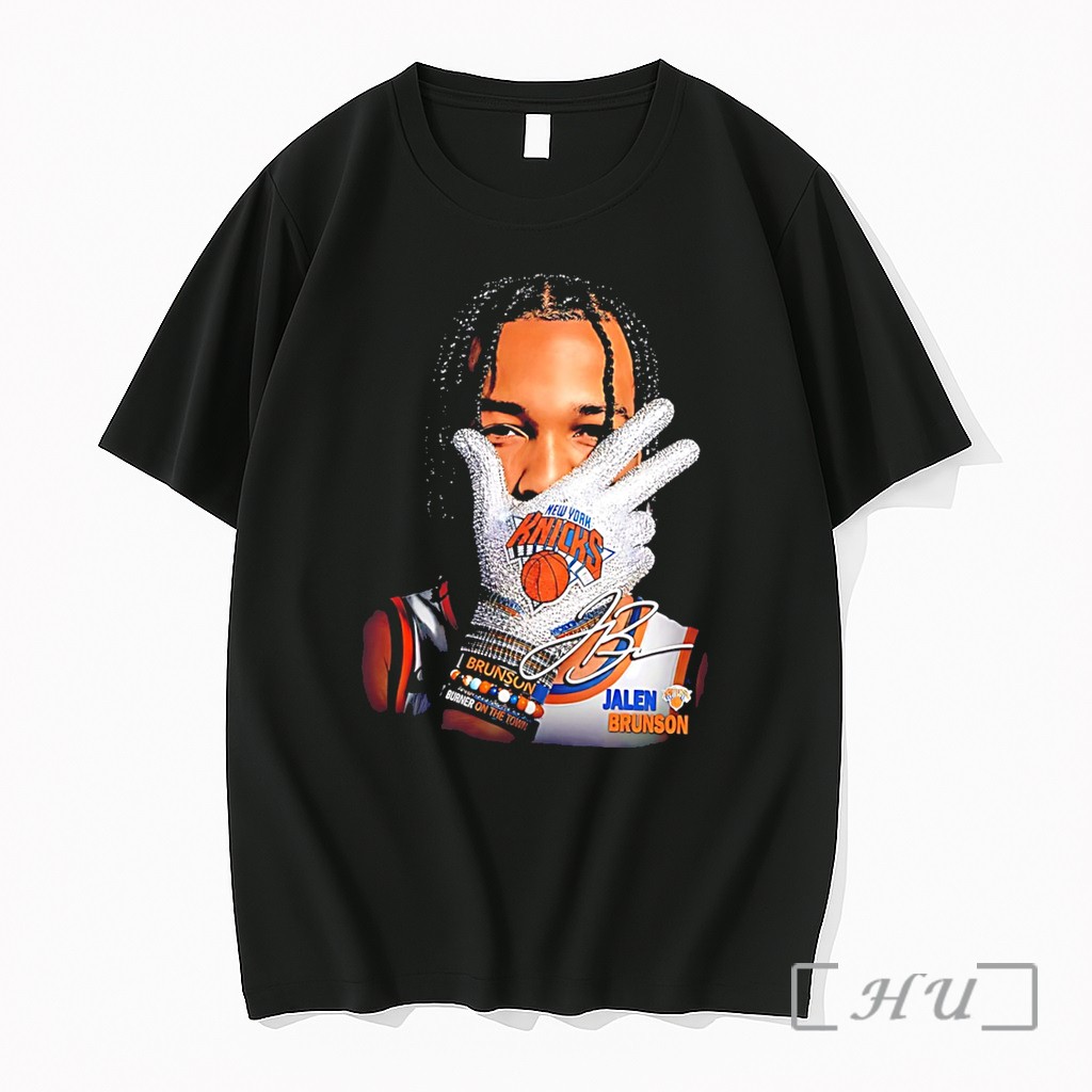 Officials New York Knicks Jalen Brunson Basketball Player Iceman Tee Premium T Shirts Sweater Hoodie