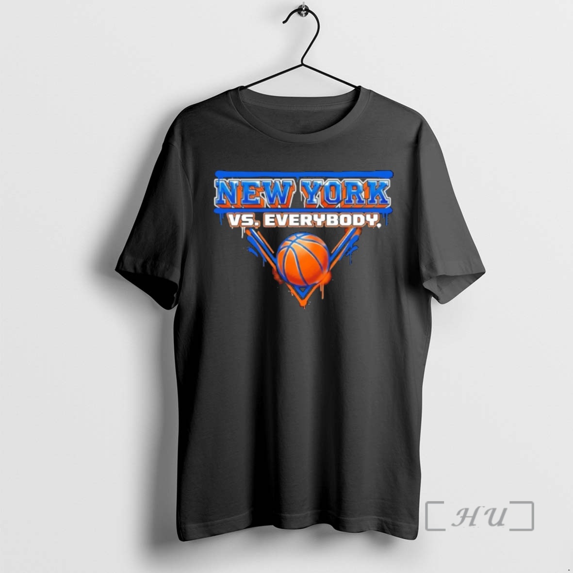 Officials New York Knicks New York Vs Everybody Basketball Premium T Shirts Sweater Hoodie