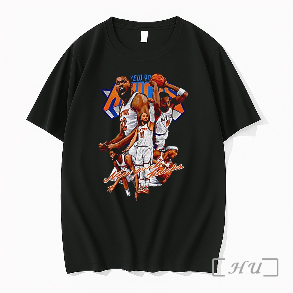 Officials New York Knicks Players Basketball Game Day 2026 Graphic Premium T Shirts Sweater Hoodie