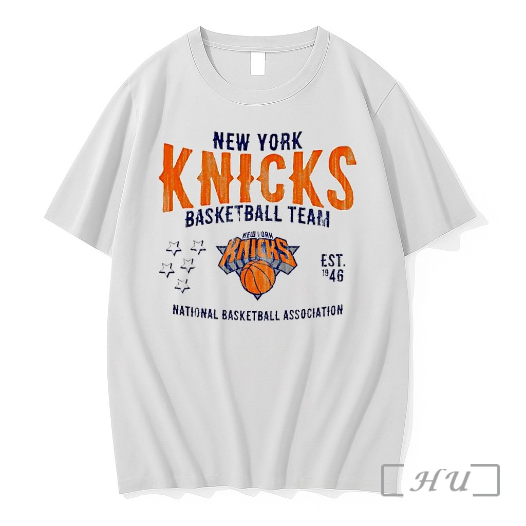 Officials New York Knicks Basketball Team New York Knicks Est 1946 National Basketball Premium T Shirts Sweater Hoodie