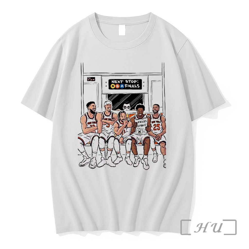 Officials New York Knicks Next Stop Nba Finals Players Sketch Premium T Shirts Sweater Hoodie