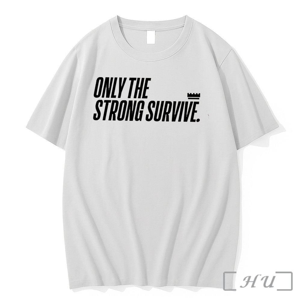 Officials New York Knicks Only The Strong Survive Tee Premium T Shirts Sweater Hoodie