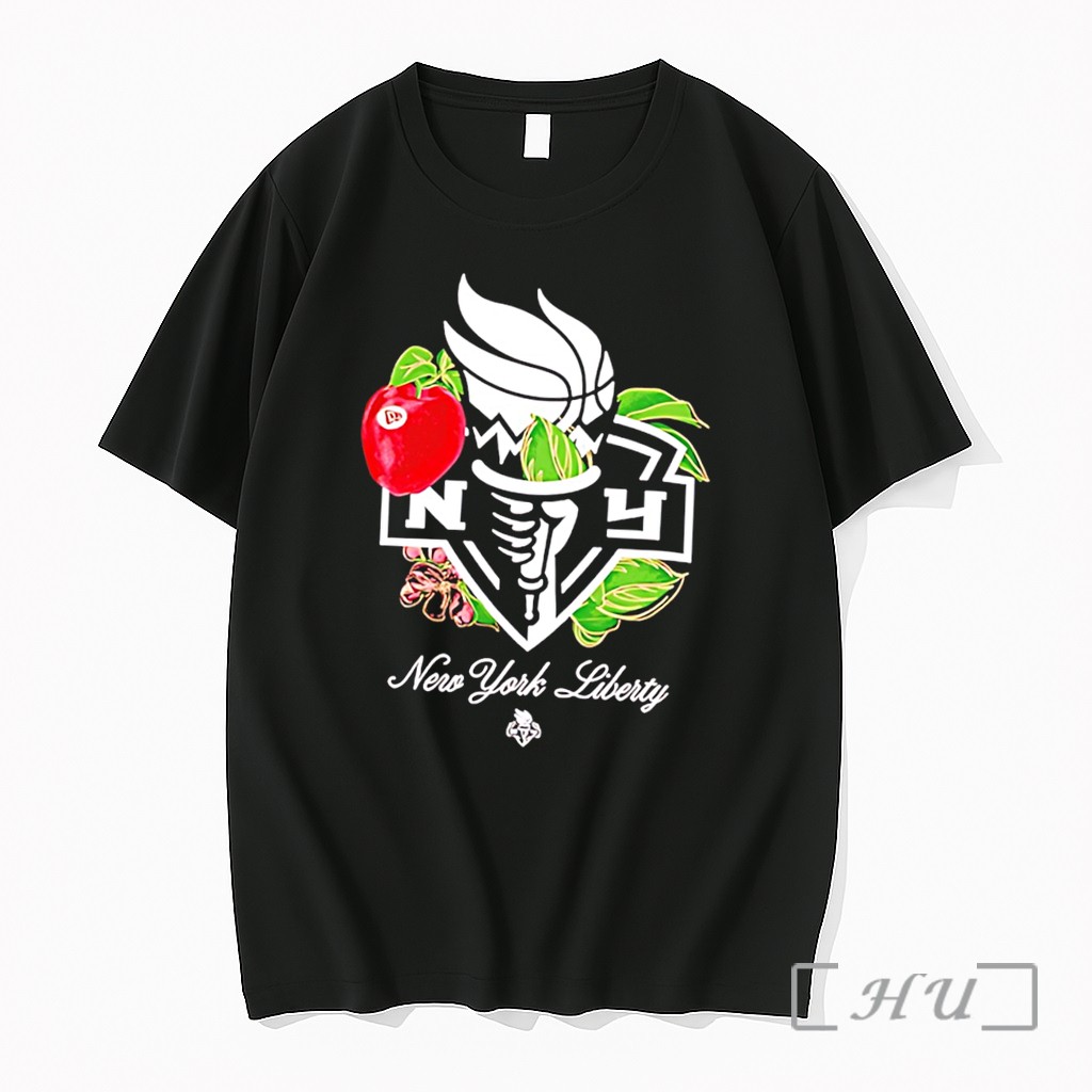 Officials New York Liberty Lifestyle Capsule Floral Fruit Tee Premium T Shirts Sweater Hoodie