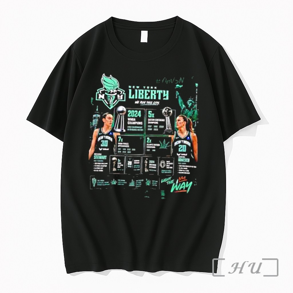 Officials New York Liberty We Run This City 2024 Wnba Champions First Championship Premium T Shirts Sweater Hoodie