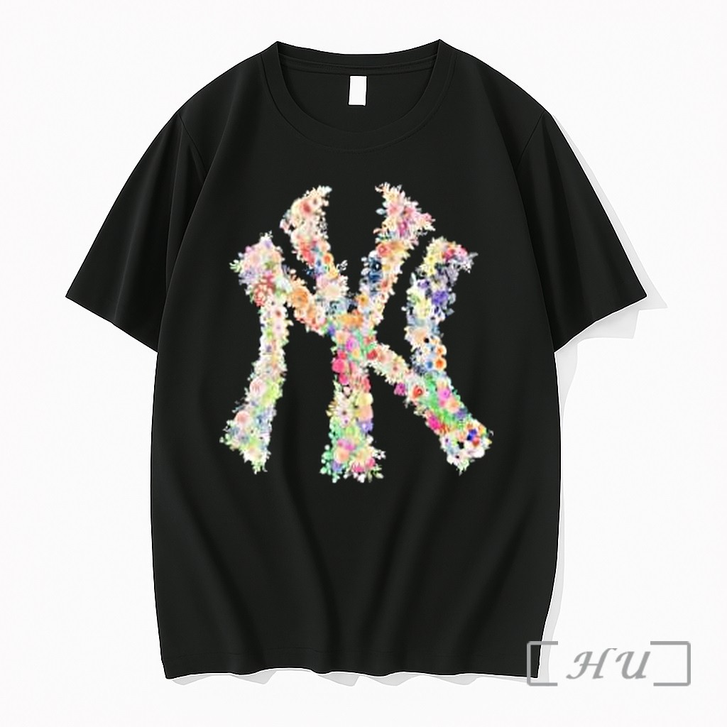 Officials New York Yankees Ny Logo Floral Premium T Shirts Sweater Hoodie